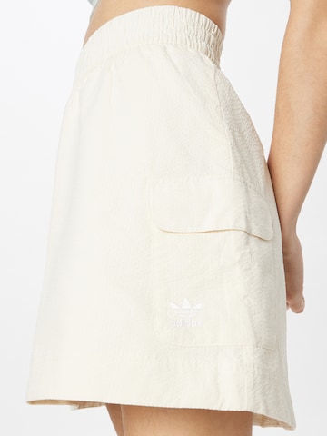 ADIDAS ORIGINALS Skirt 'Adicolor Classics Poplin' in Beige