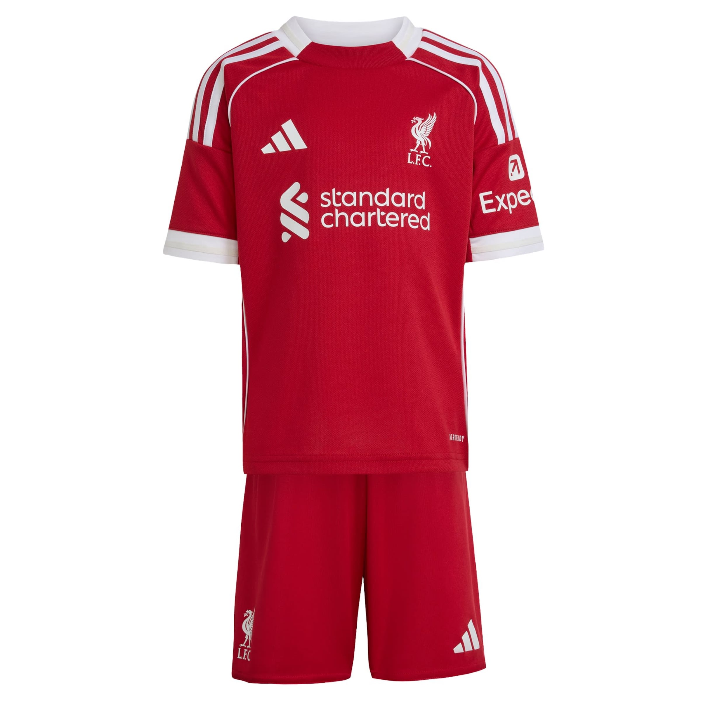 Survêtement 'FC Liverpool 25/26' ADIDAS PERFORMANCE en rouge
