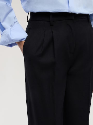 Trussardi - Pierna ancha Pantalón en negro