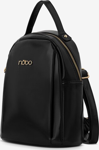 NOBO Rucksack 'Velour' in Schwarz