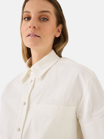 Chemisier Tamaris en blanc