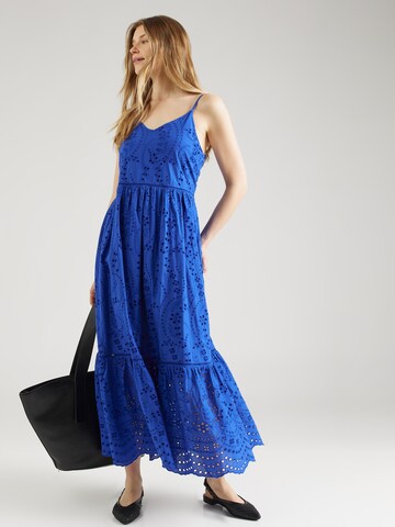 YAS Kleid 'Yasluma' in Blau: Vorderseite