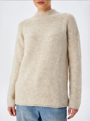 MixRay Pullover in Beige