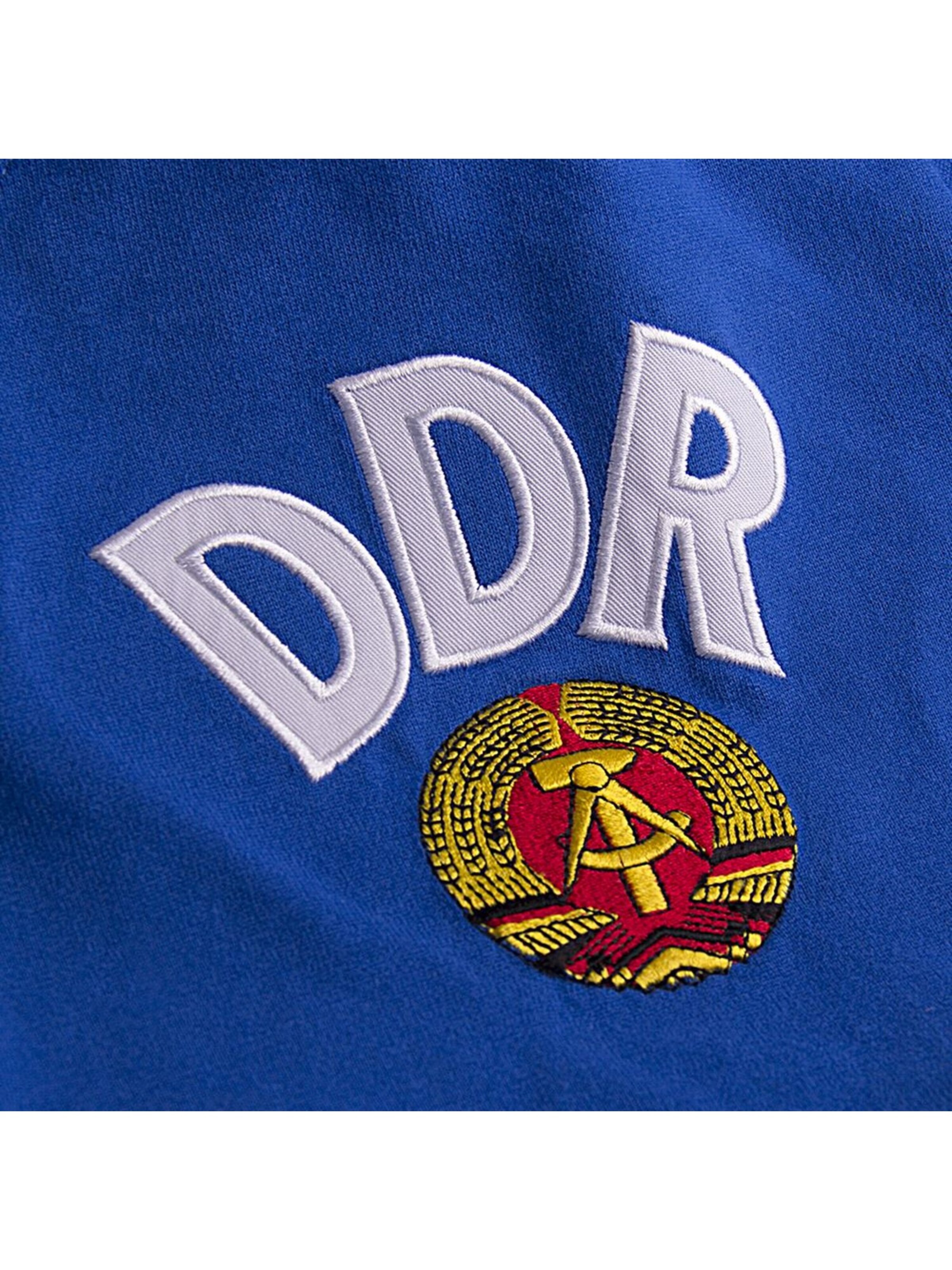 Copa Jersey 'Retro DDR Weltmeisterschaft 1974' in Blue