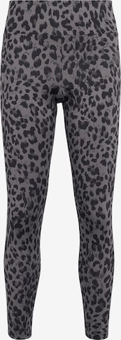 ADIDAS SPORTSWEAR - Skinny Pantalón deportivo en gris: frente