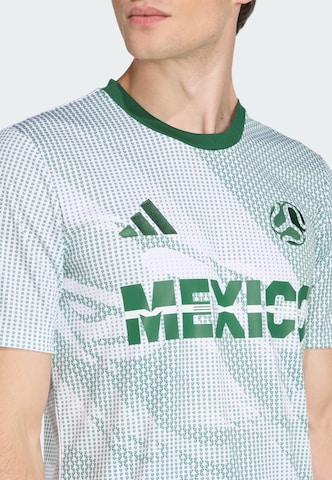 T-Shirt fonctionnel 'Mexico' ADIDAS PERFORMANCE en blanc