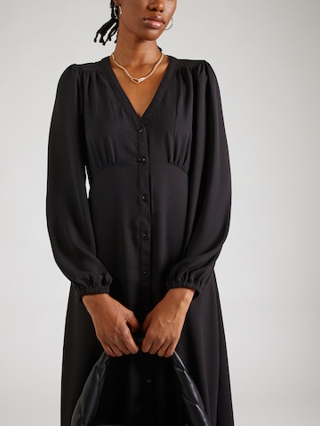 Dorothy Perkins Košilové šaty – černá