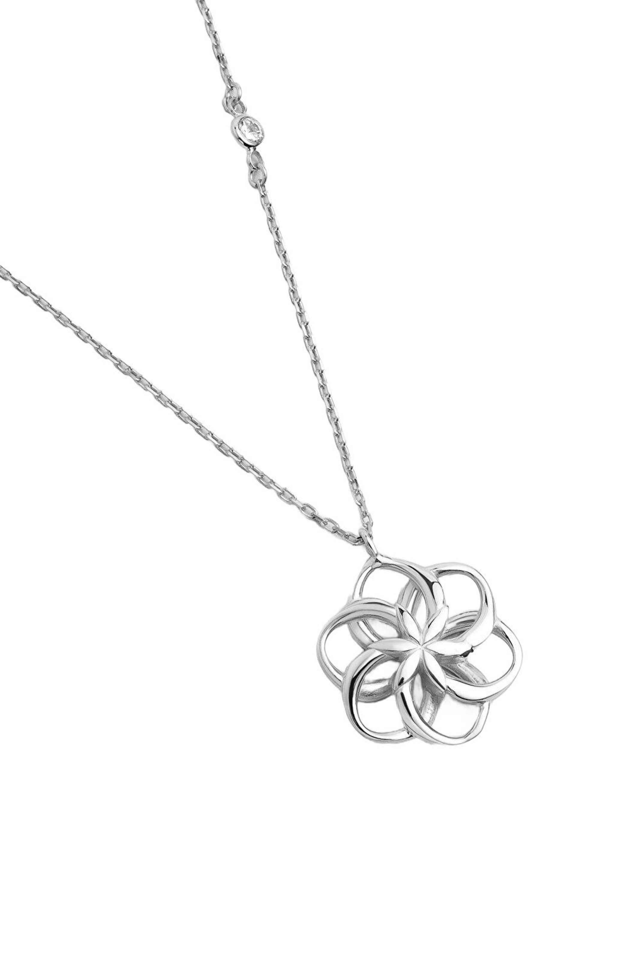 So Chic Ketting in Zilver