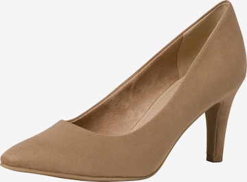 s.Oliver Pumps in Brown: front