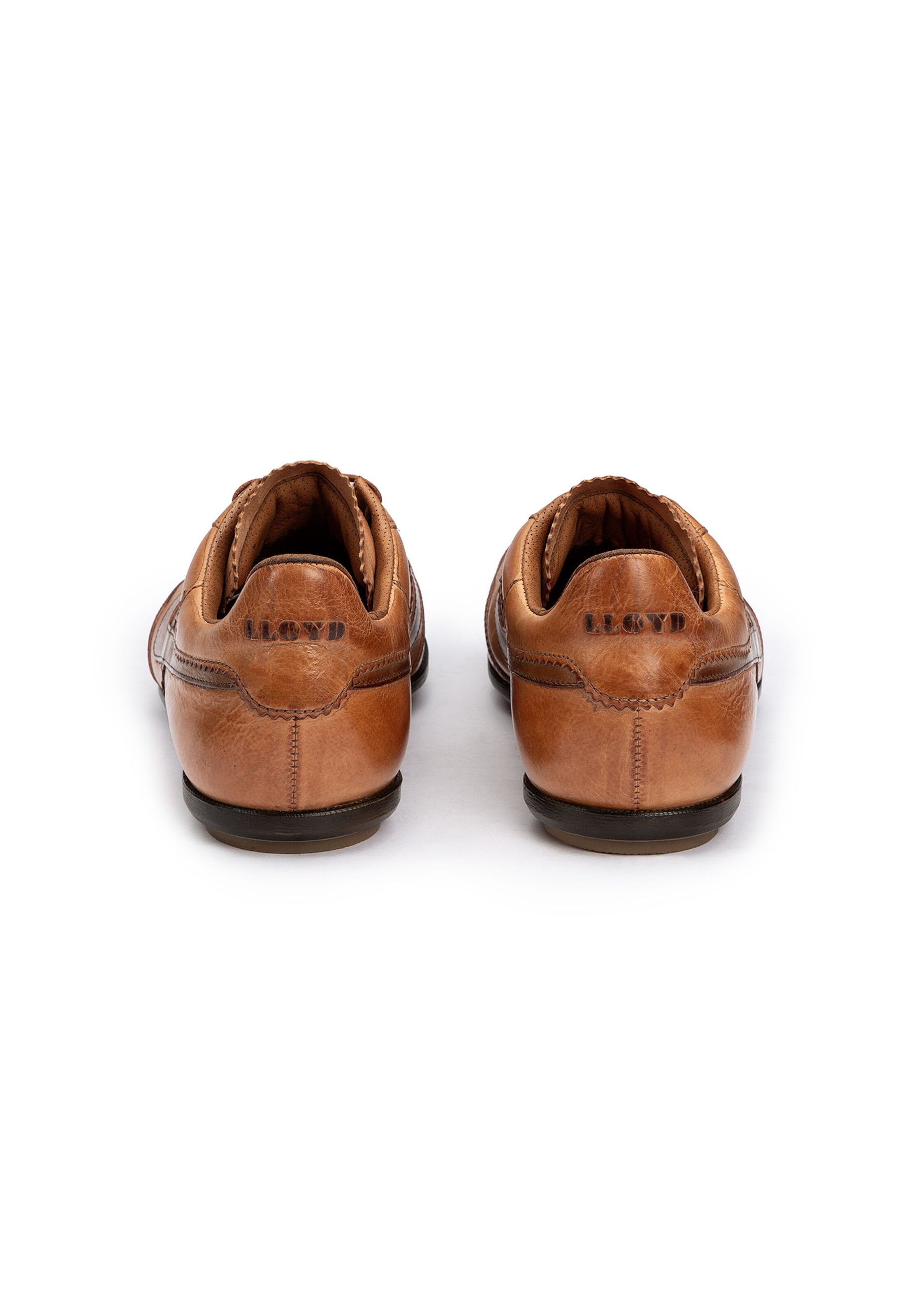 brūns LLOYD Zemie brīvā laika apavi 'Barry'