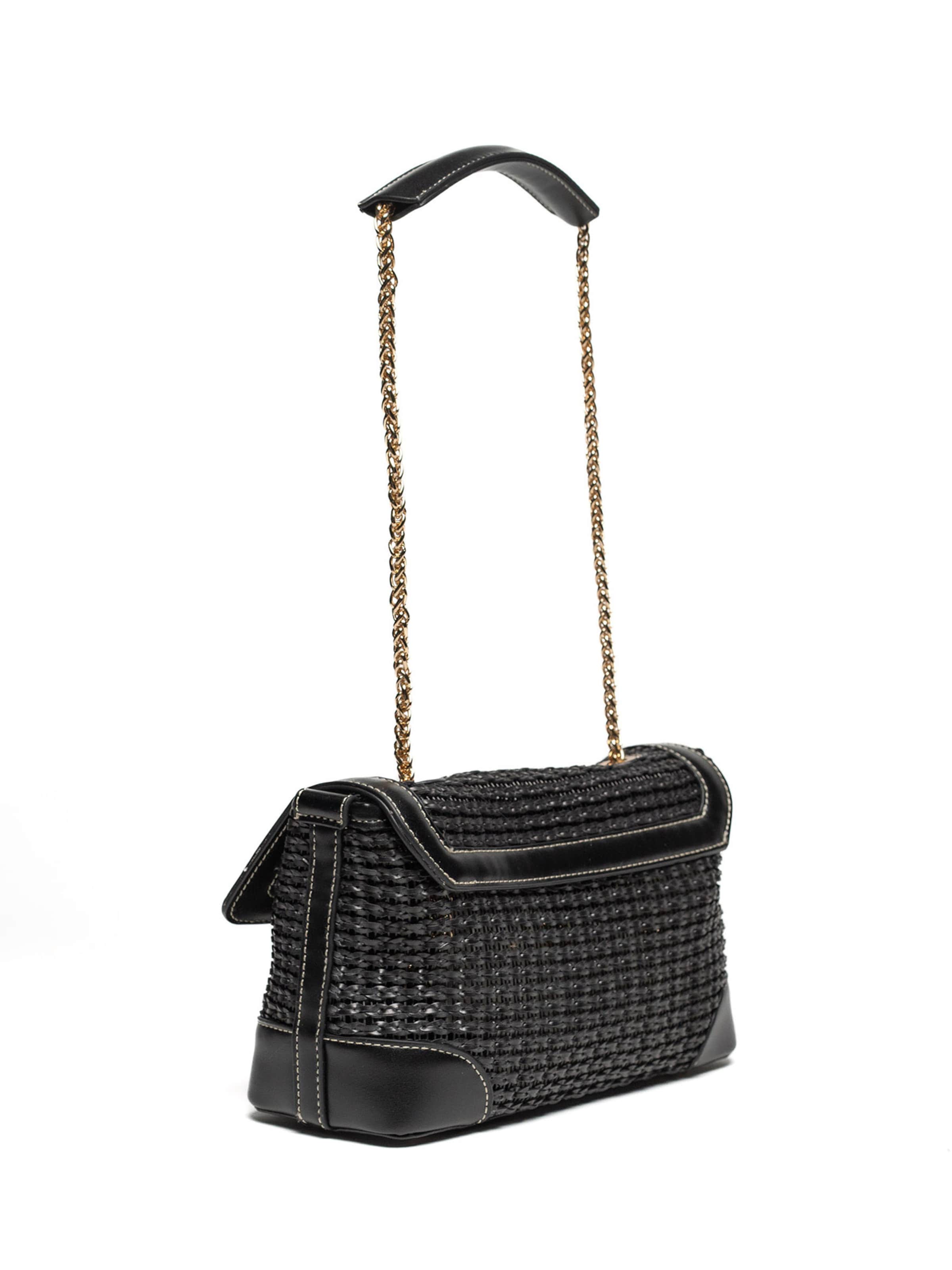 Borsa a spalla di Gattinoni in nero