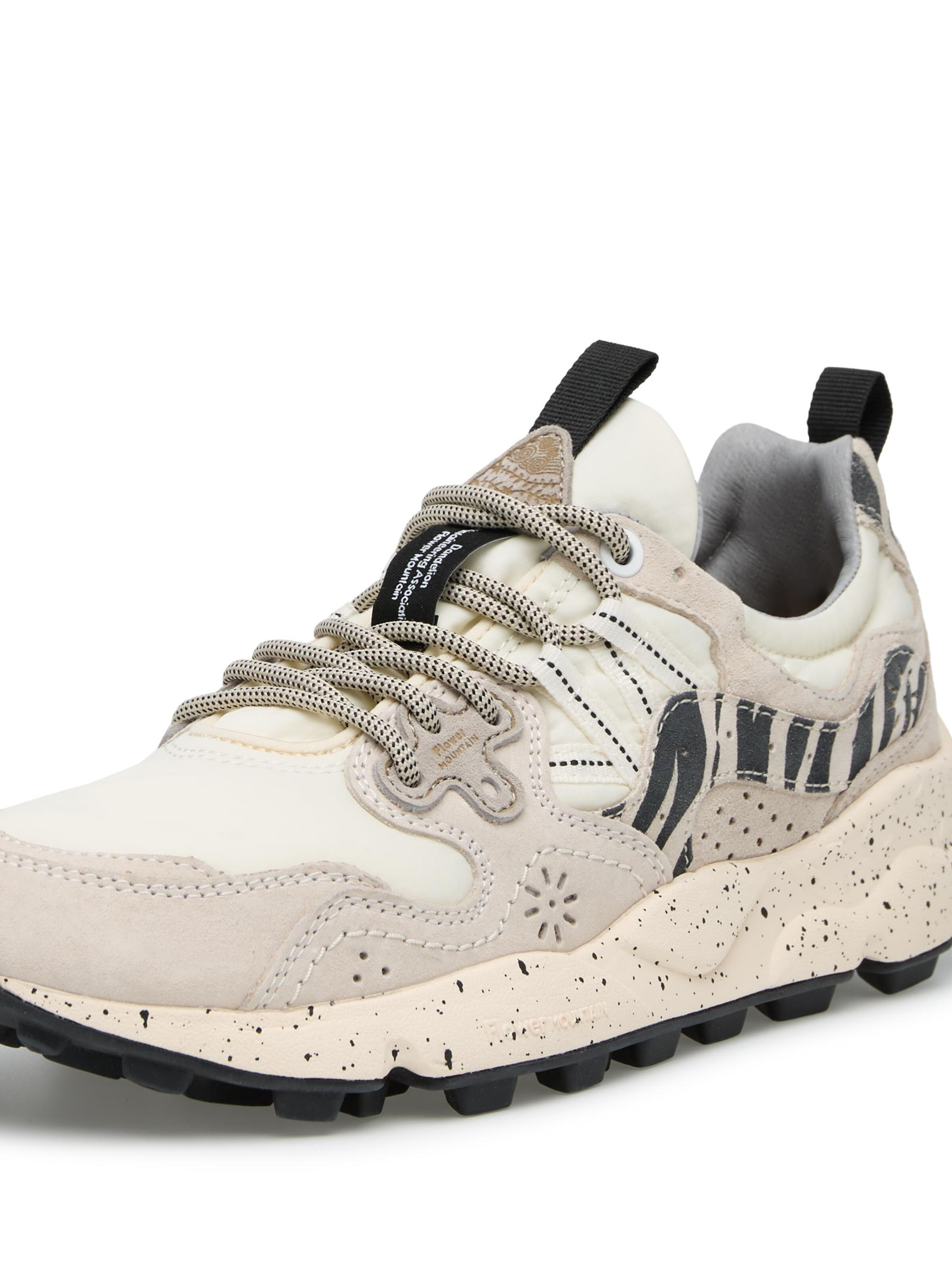 Flower Mountain Platform trainers 'YAMANO 3 UNI' in White