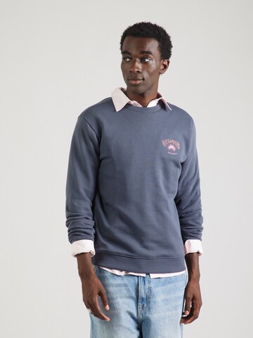 Sweat-shirt 'FOUNDATION' BILLABONG en bleu