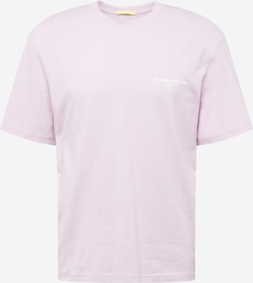 T-Shirt 'ARUBA' JACK & JONES en violet : devant