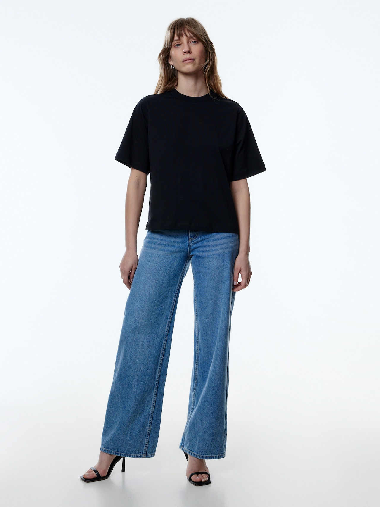 EDITED Maglietta 'Nola' nero