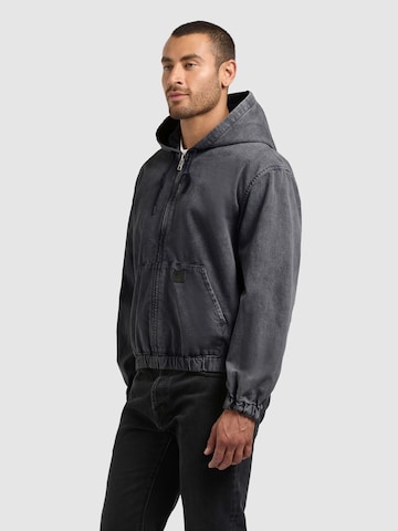 khujo Übergangsjacke 'Darrel' in Schwarz