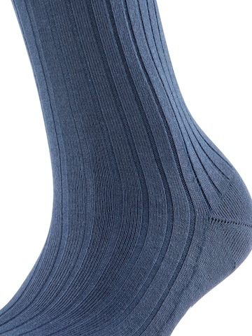 FALKE Socken 'Cotton Rib'‌‌‌‌‌ in Blau