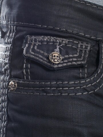 CIPO & BAXX Regular Jeans 'BJ295' in Black