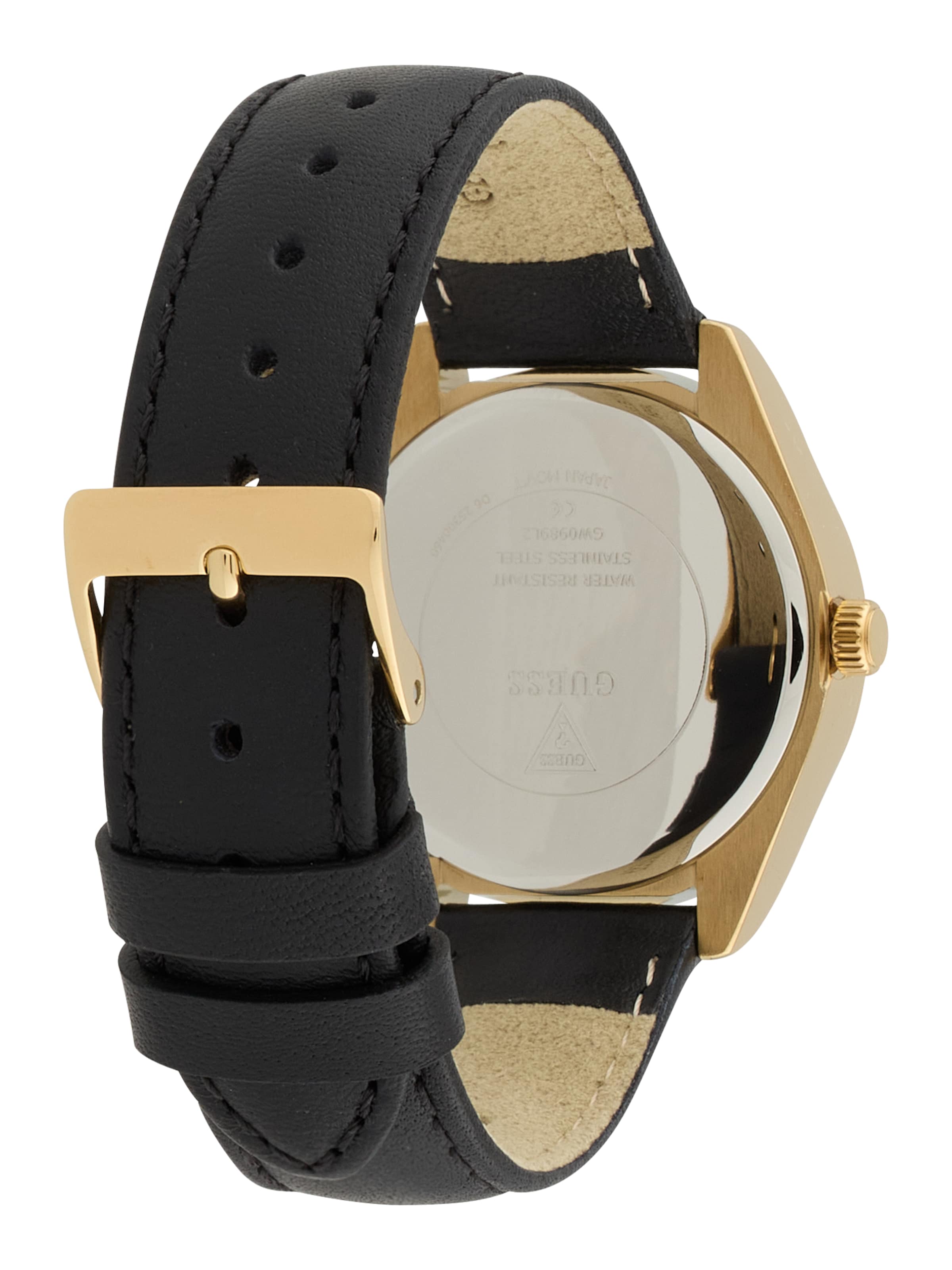 GUESS Analogové hodinky 'Boa' – černá