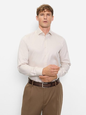 OLYMP Slim fit Overhemd 'Level 5' in Wit