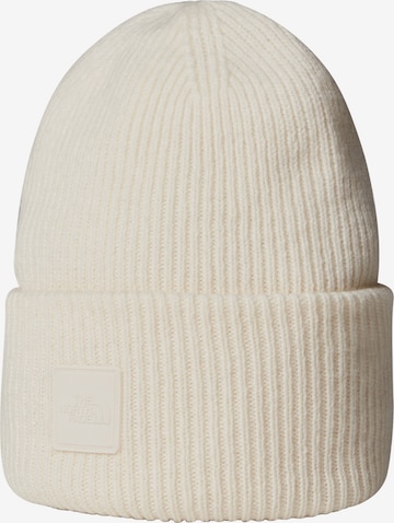 THE NORTH FACE Čepice – bílá: přední strana