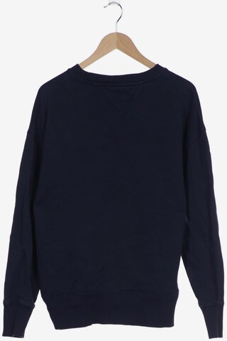 Tommy Jeans Sweatshirt & Zip-Up Hoodie in XL in Blue