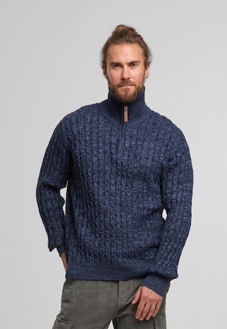 Pullover 'Rufus' di INDICODE JEANS in blu