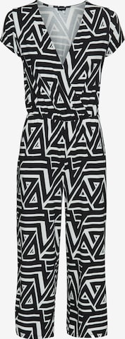 LAURA SCOTT Jumpsuit in Black: front