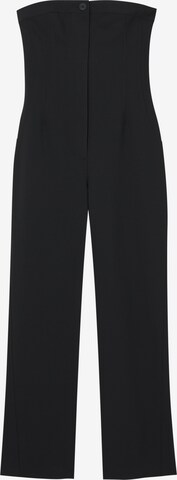 Pull&Bear Jumpsuit in Black: front