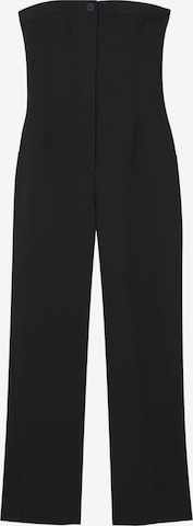 Pull&Bear Jumpsuit in Black: front