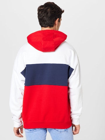 Sweat-shirt Tommy Jeans en rouge