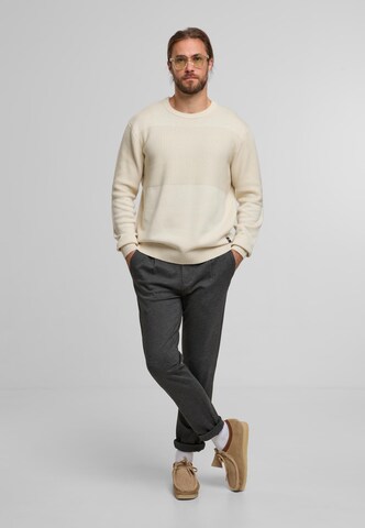 Pull-over 'INFame' INDICODE JEANS en blanc