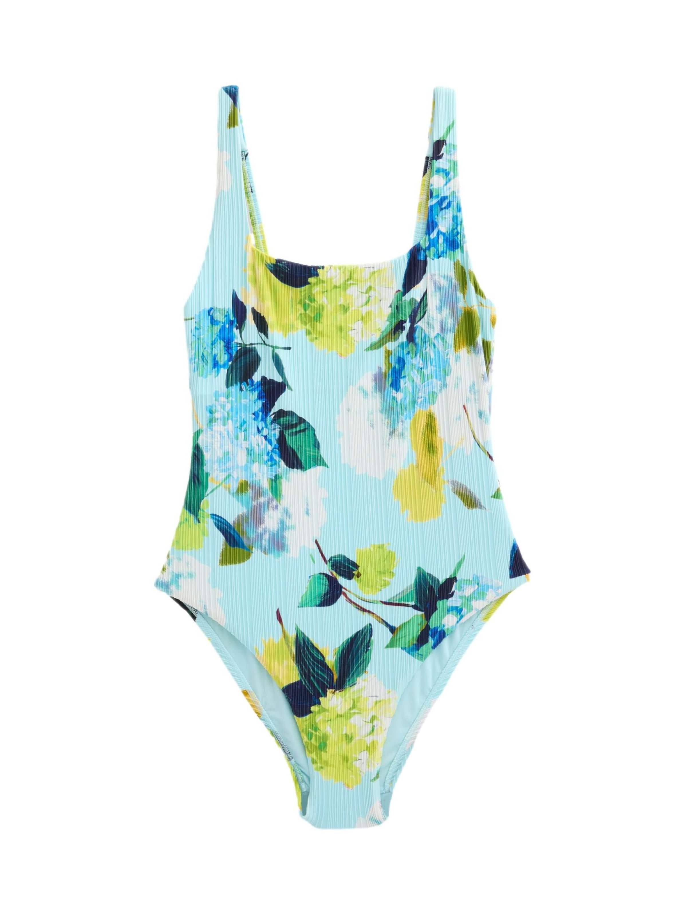Next Shaping-badpak in Blauw: voorkant
