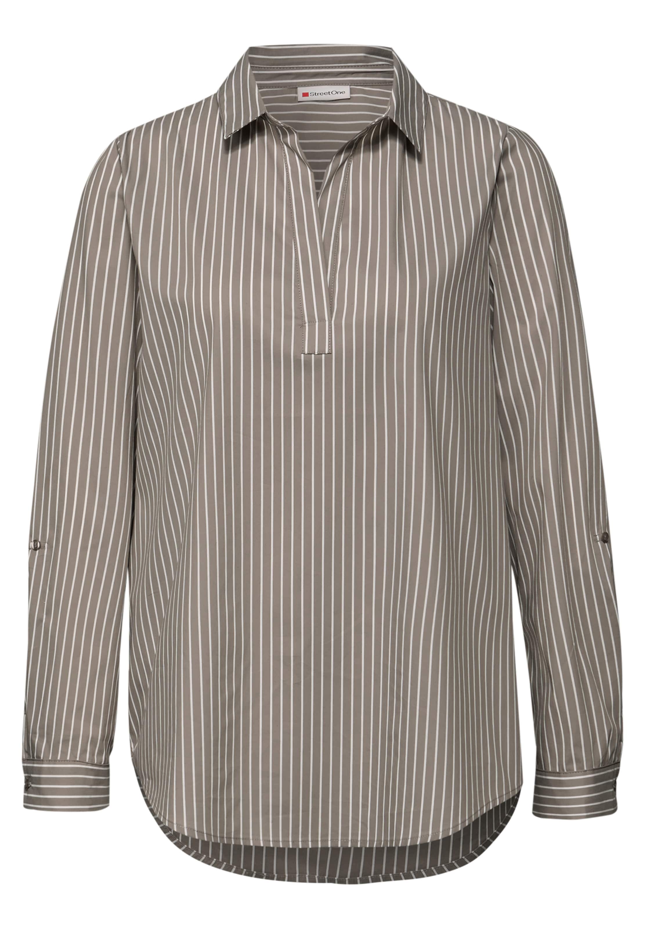 STREET ONE Bluse in Braun: Vorderseite
