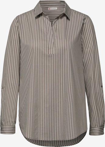 STREET ONE Blouse in Brown: front