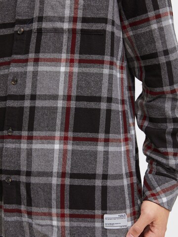 Regular fit Camicia 'Craig' di !Solid in grigio