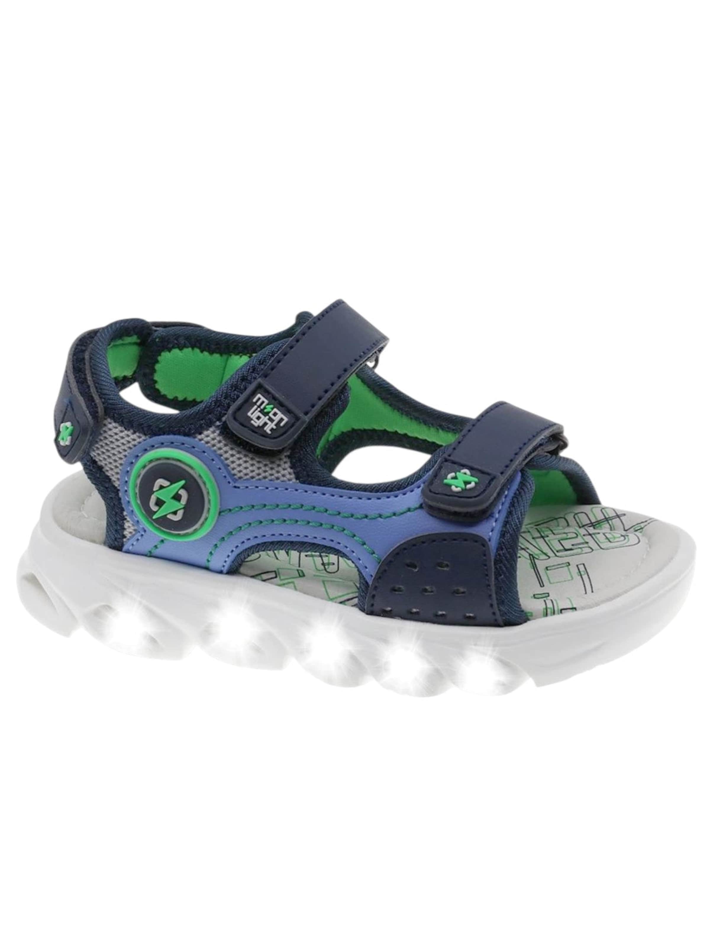 Chaussures ouvertes Beppi en bleu : devant
