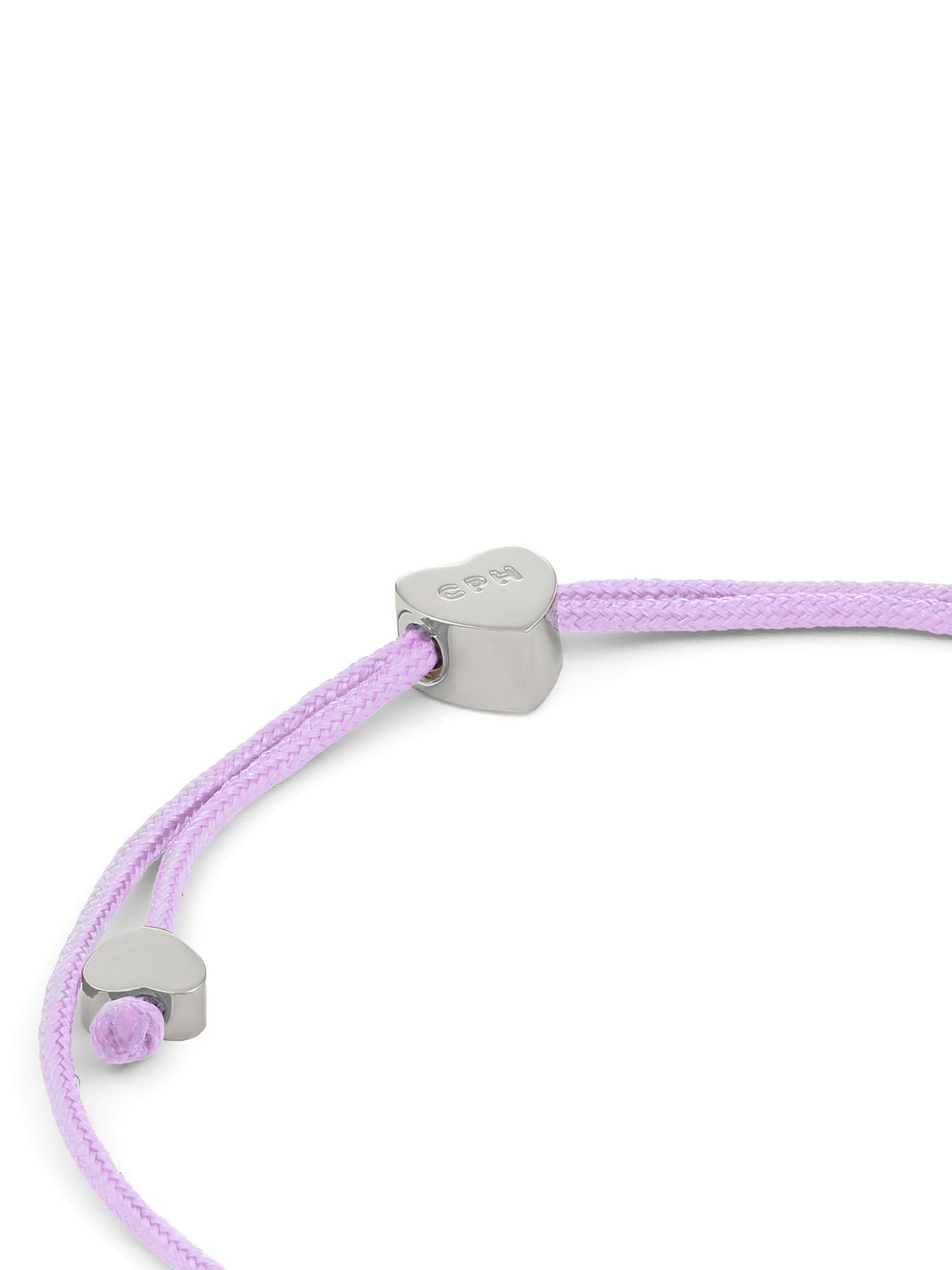 Copenhagen Studios Bracelet 'Balloon Hearts' in Purple