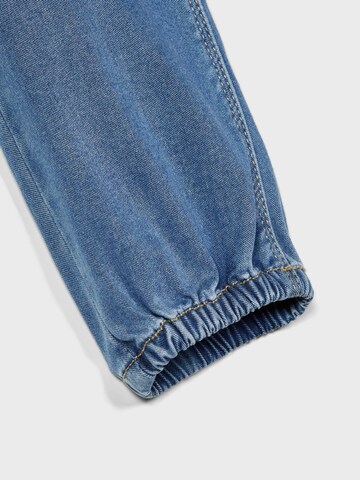 NAME IT Tapered Jeans 'Bibi' in Blau