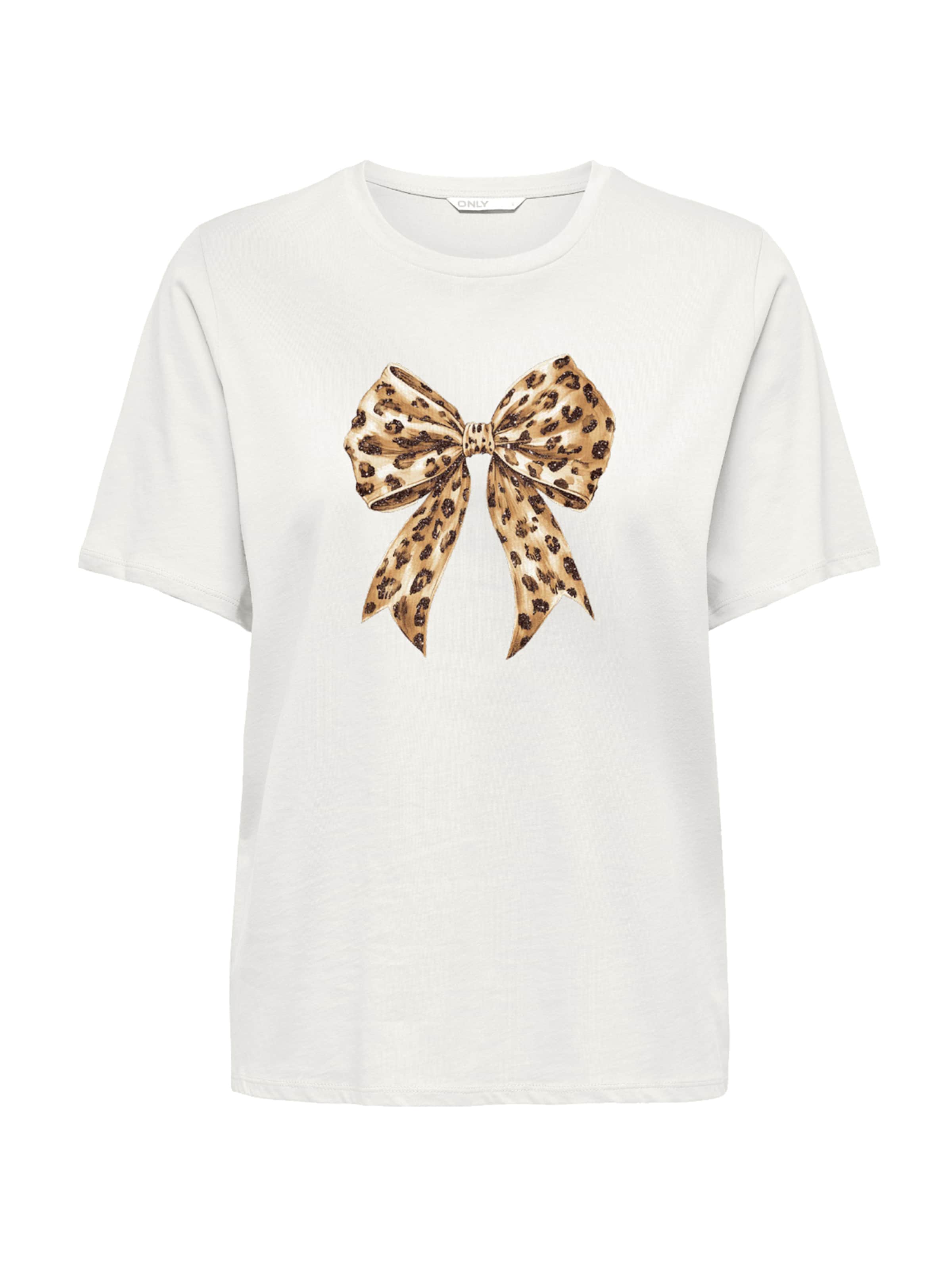 ONLY Majica 'ONLKITA' | bela barva: sprednja stran