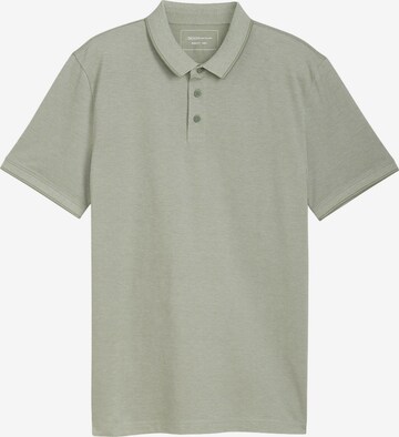 TOM TAILOR DENIM Tričko – zelená: přední strana