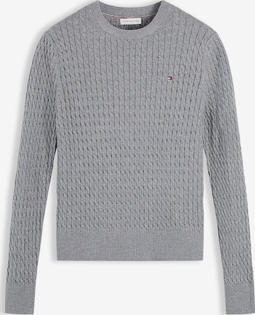 TOMMY HILFIGER Sweater in Grey: front