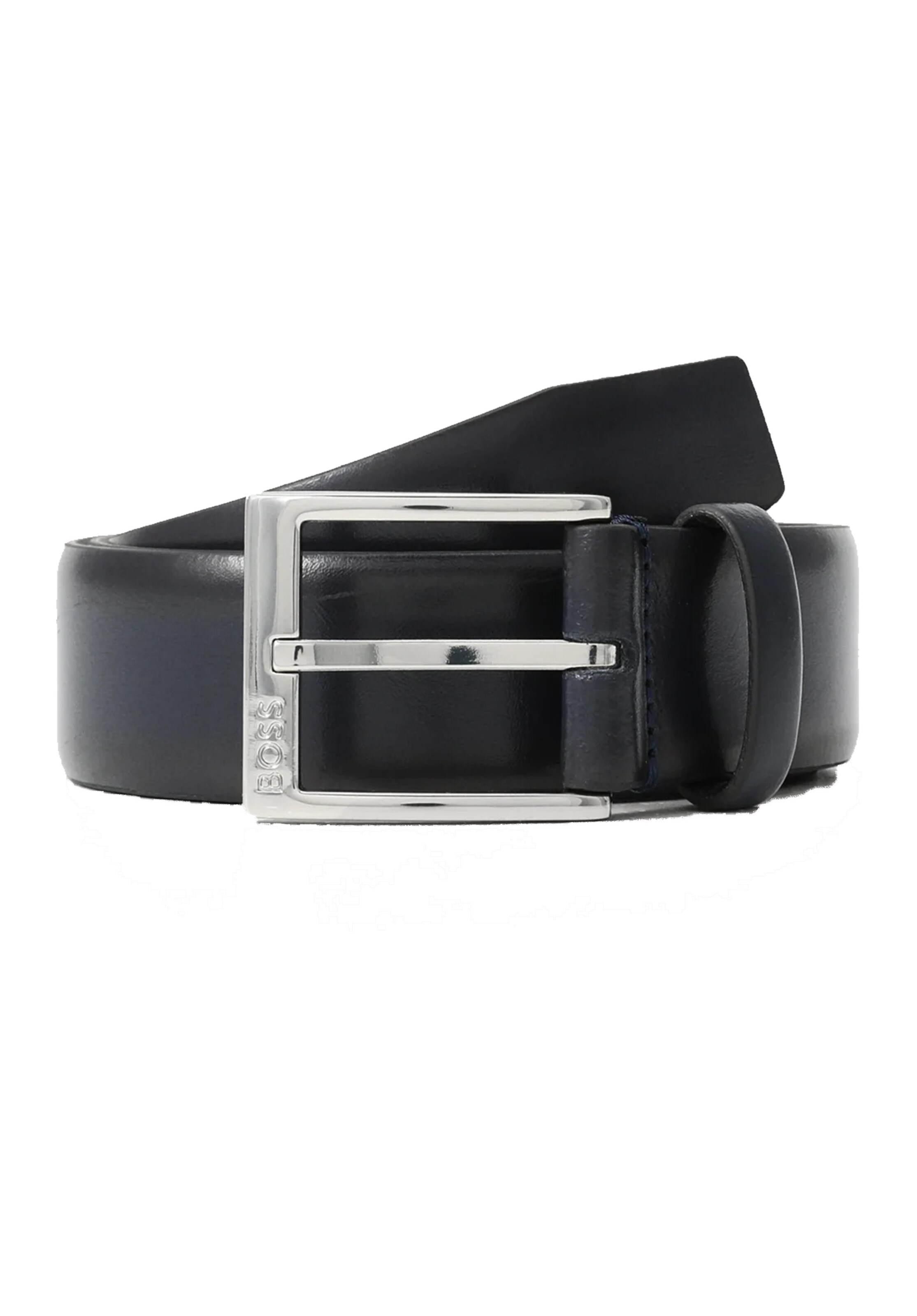 BOSS Belt 'Elloy' in Blue: front