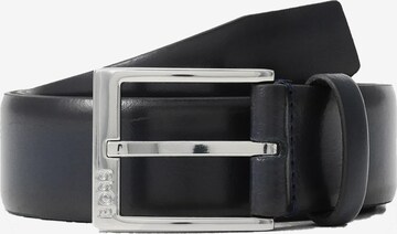 BOSS Belt 'Elloy' in Blue: front