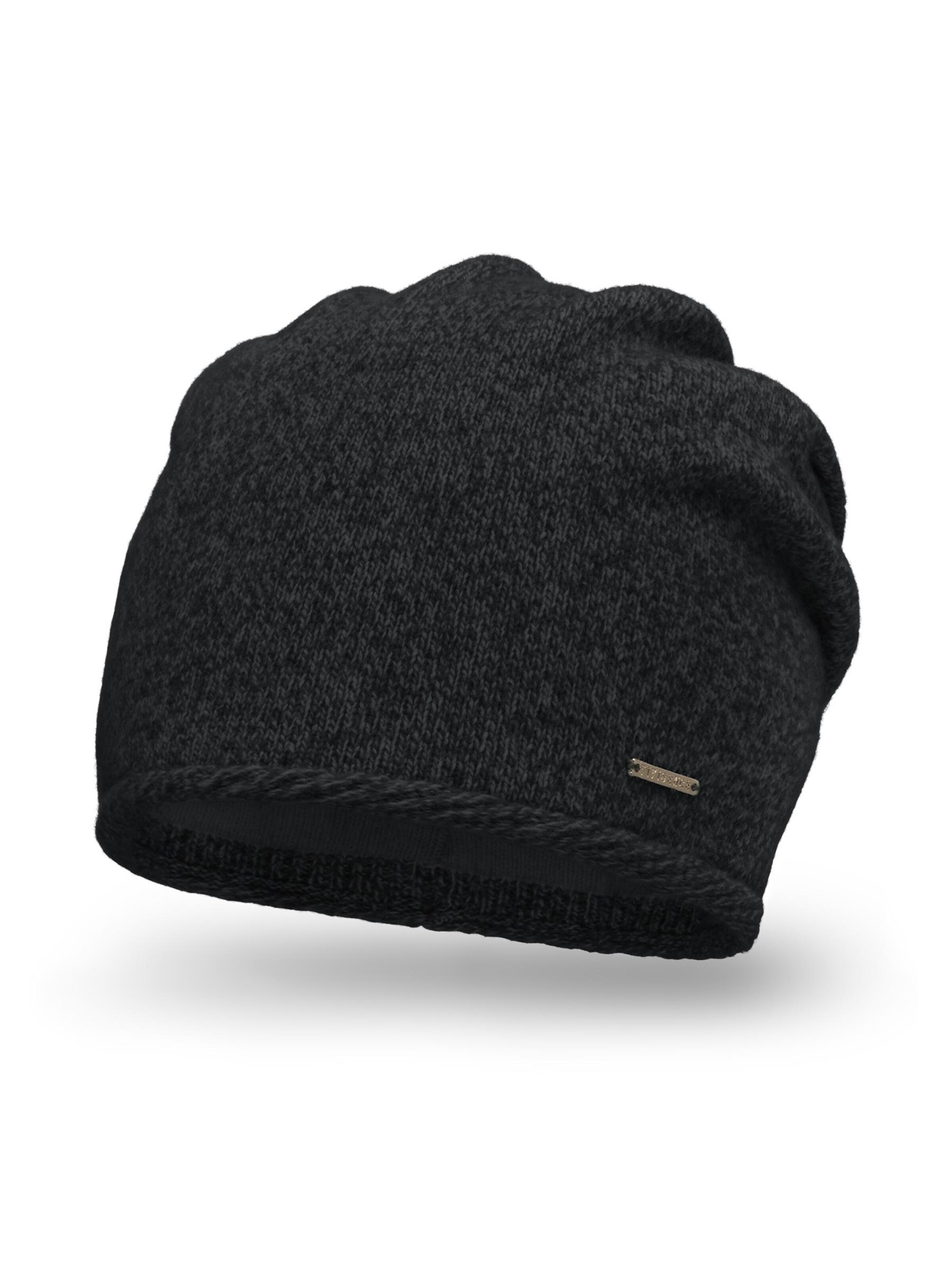 Vivisence Muts '7087' in Zwart: voorkant