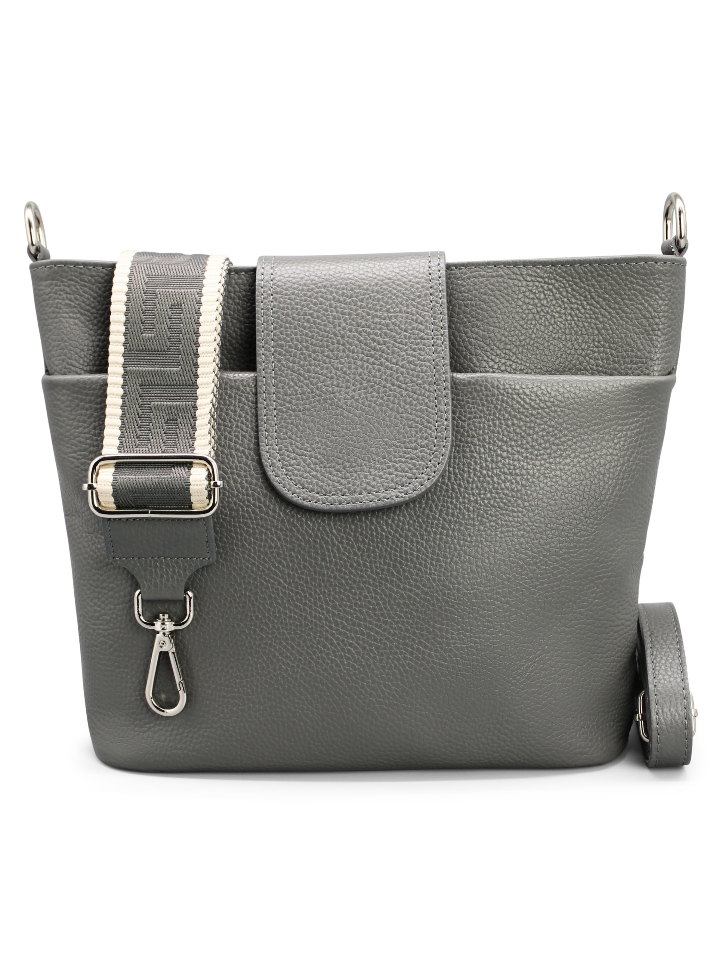 Adel Bags Shoulder bag 'Sara' in Grey: front