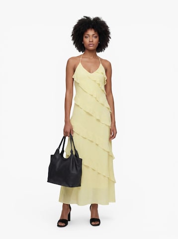 VERO MODA Summer dress 'VMMarjorie' in Yellow: front
