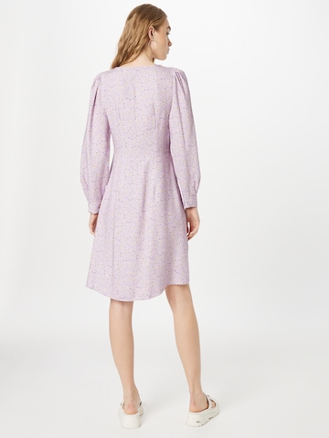 Closet London Shirt dress in Purple