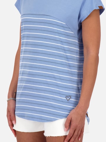 Alife and Kickin T-Shirt 'ClarettaAK' in Blau