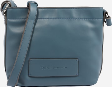 TOM TAILOR DENIM Crossbody Bag 'Zanna' in Blue: front